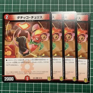 ダチッコ・チュリス R 14/42 4枚 4枚