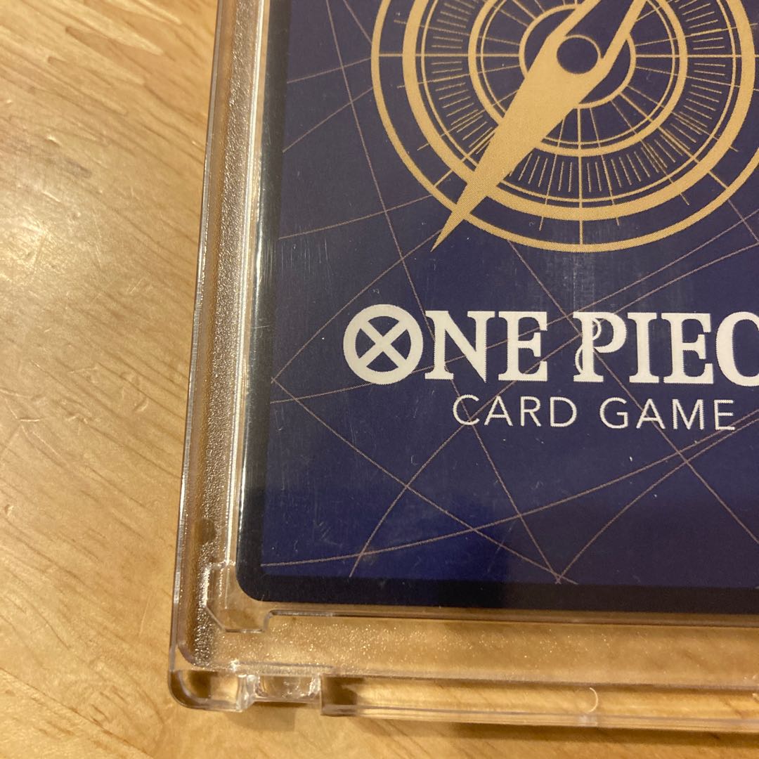 Beautiful ONEPIECECARD One Piece Card Portgas D Ace Super Parallel Rare Unused