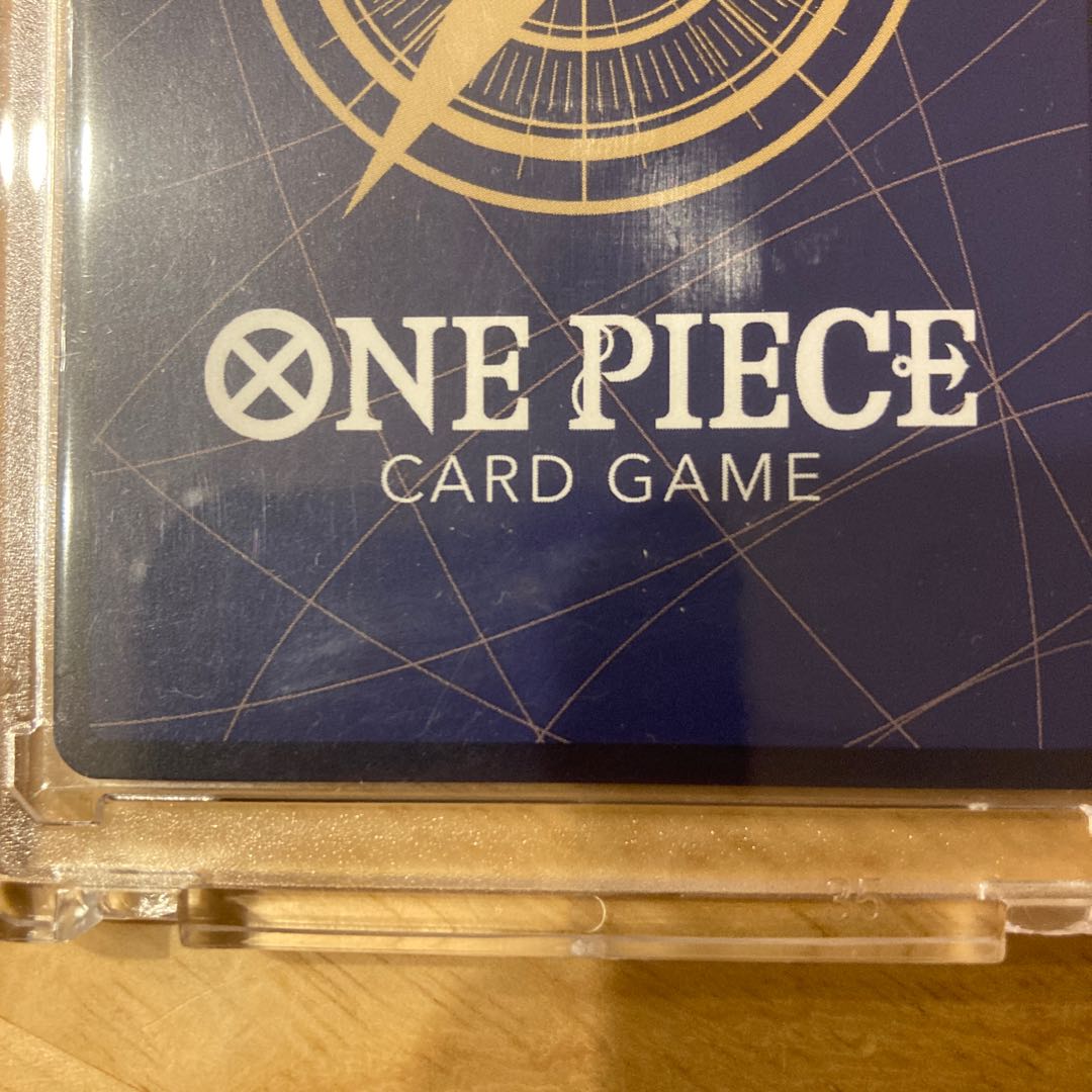 Beautiful ONEPIECECARD One Piece Card Portgas D Ace Super Parallel Rare Unused