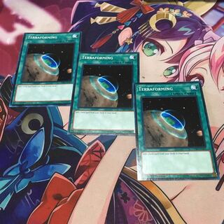 英語　テラフォーミング