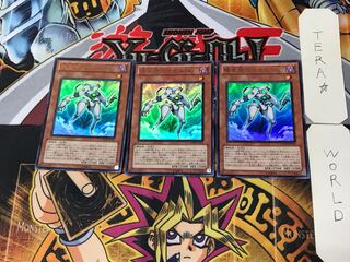 Meklord Emperor Wisel 5 Ultra Set of 3 Tera