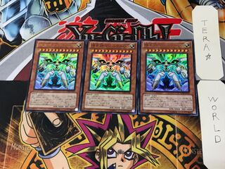 機皇神マシニクル∞ 1 ウルトラ 3枚セット てら