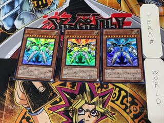 機皇神マシニクル∞ 2 ウルトラ 3枚セット てら