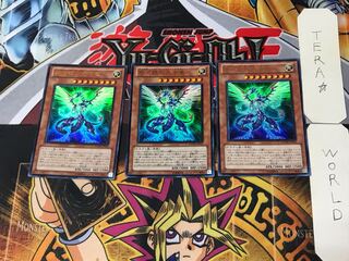 銀河眼の光子竜 5 ウルトラ 3枚セット てら