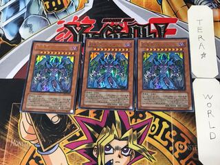 Raviel, Lord of Phantasms 4 Ultra, set of 3 Tera.