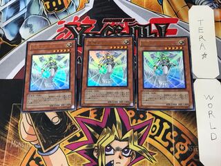 Tethys, Goddess of Light 3 Ultra, set of 3 Tera.