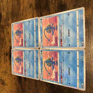 Pokémon Card Manaphy 4-card set