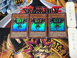 真紅眼の不死竜 2 ウルトラ 3枚セット てら