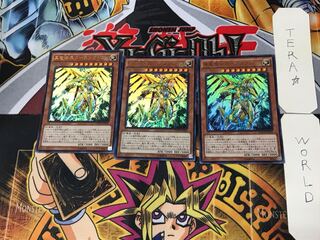 Metaltron XII, the True Dracombatant 1 Ultra 3-card set Terra