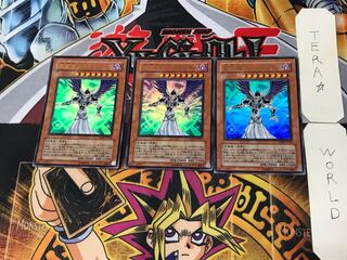 堕天使アスモディウス 1 ウルトラ 3枚セット てら