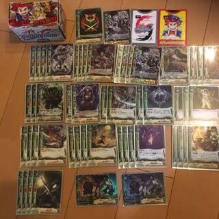 Buddyfight 300 yen katana world deck with extras
