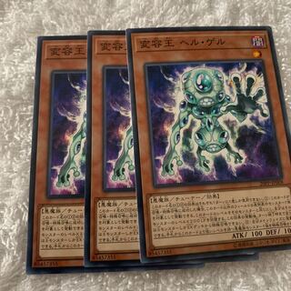 変容王 ヘルゲル ノーマル