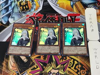 Ghost Sister & Spooky Dogwood 1 Ultra 3-card set Tera