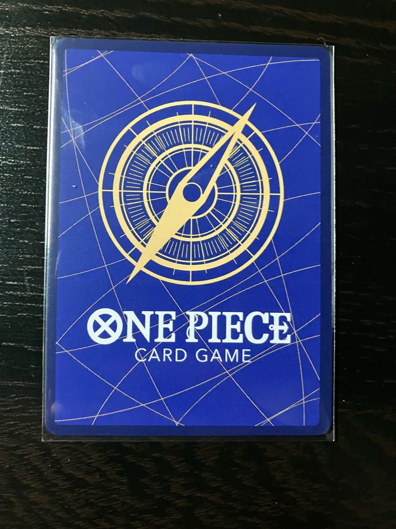 Queen R Parallel OP01-097 One Piece Card