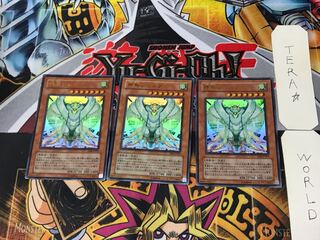 Simorgh, Bird of Divinity 5 Ultra, set of 3 Terra