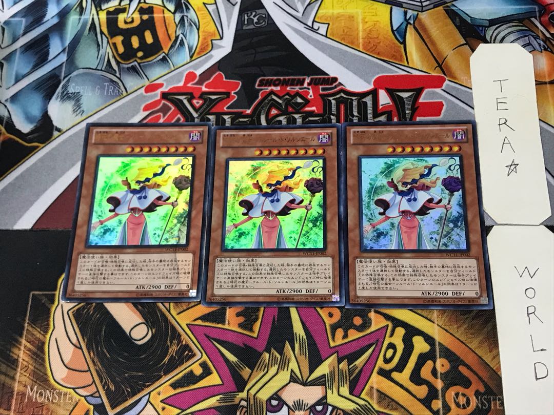 The Witch of Time Flower - Fleur de Sorciere 2, Ultra, Set of 3, Tera