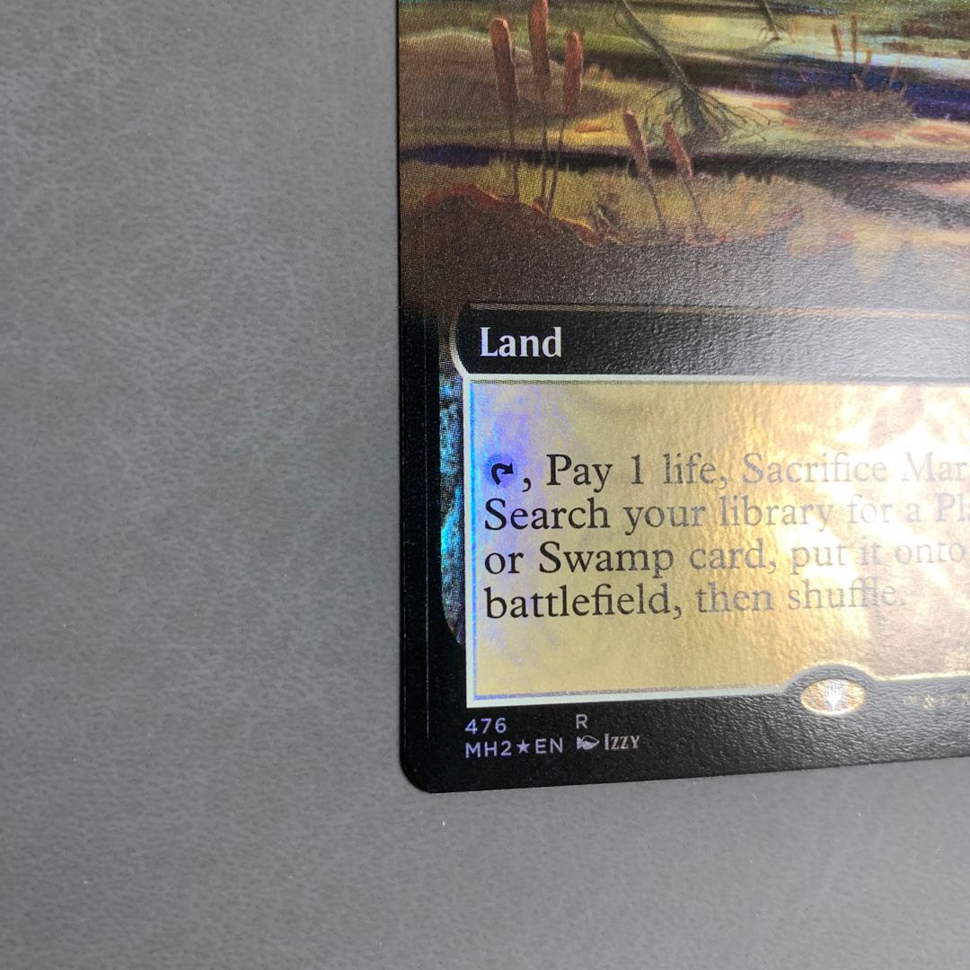 Marsh Flats/Marsh Flats English extended frame foil