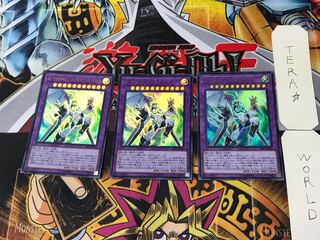 Elemental HERO Cosmo Neos 2 Ultra Set of 3 Tera