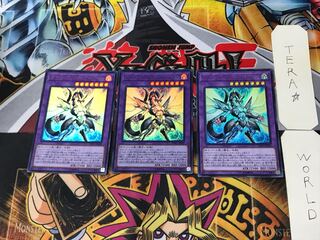 Cyberse Clock Dragon 3 Ultra Set of 3 Tera