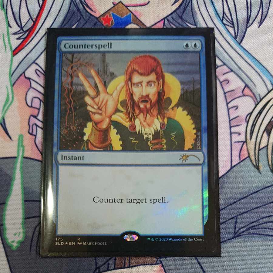 Counterspell foil Secret Lair