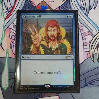 Counterspell foil Secret Lair