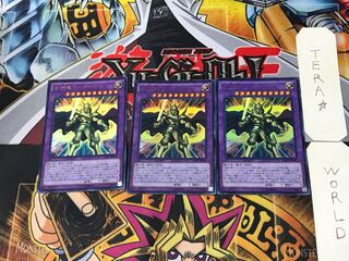 Timaeus the Knight of Destiny 1 Ultra 3-card set Tera