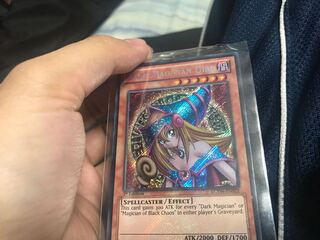 ブラックマジシャンガール　Lcyw 「EU版」募集　美品で1st