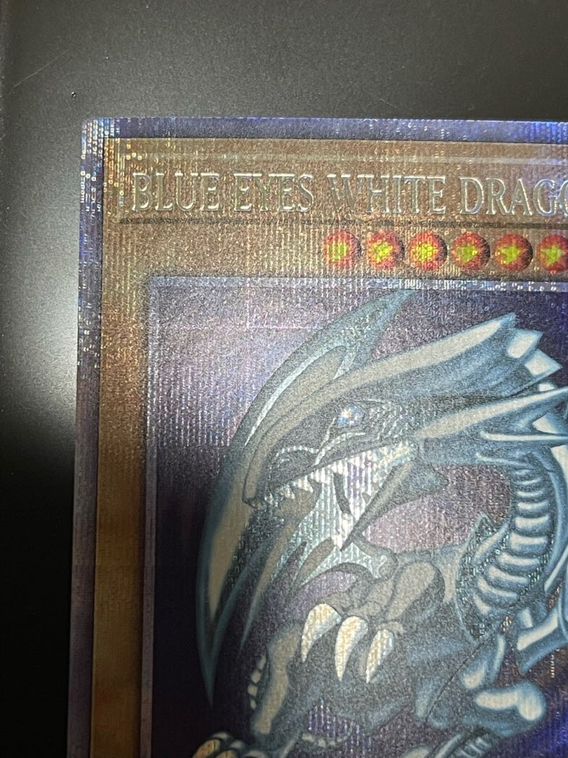 BLUE EYES WHITE DRAGON Prismatic Secret Rare JP000