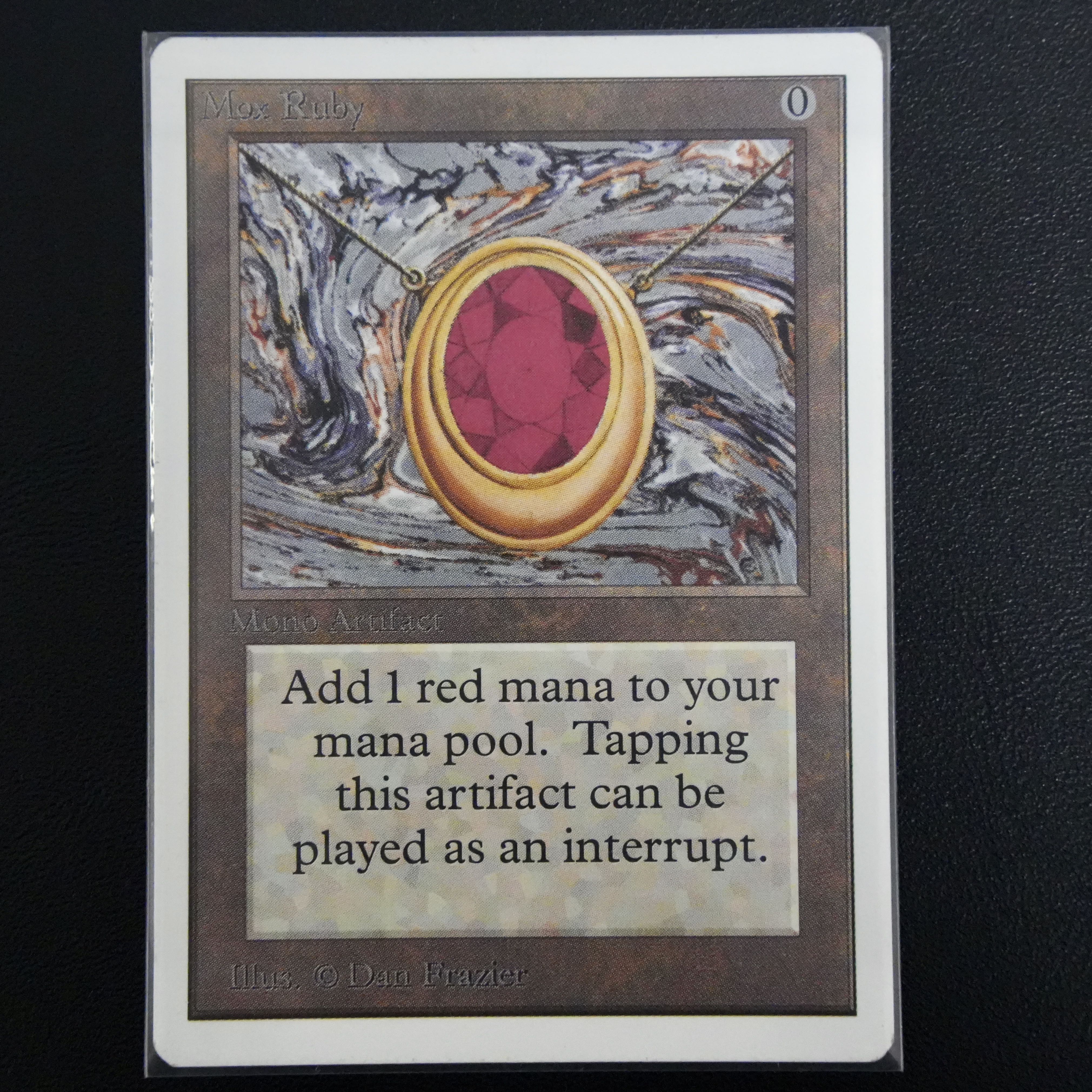 2ED Mox Ruby Unlimited
