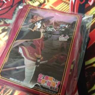 しろくろフェス2019限定　このすば　めぐみん スリーブ