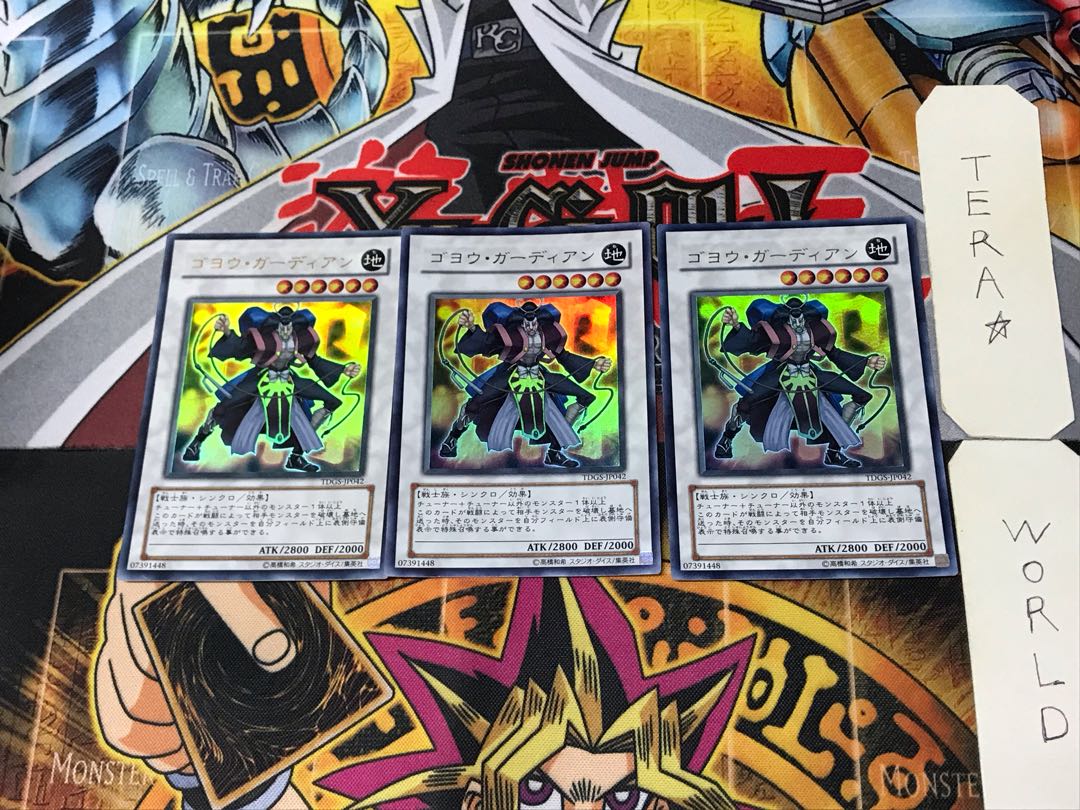 Goyo Guardian 5 Ultra Set of 3 Tera