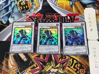 Junk Warrior 4 Ultra, set of 3 Tera.