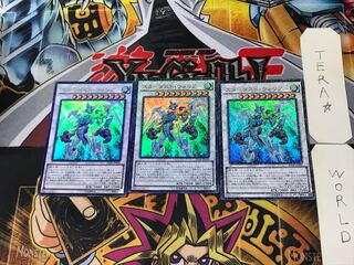 Stardust Assault Warrior 4 Ultra, set of 3 Tera.