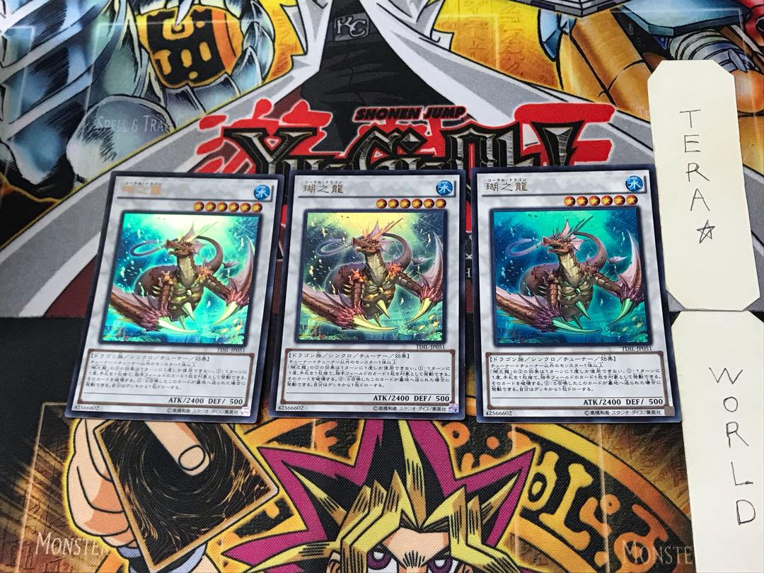 Coral Dragon 1 Ultra, set of 3 Tera.