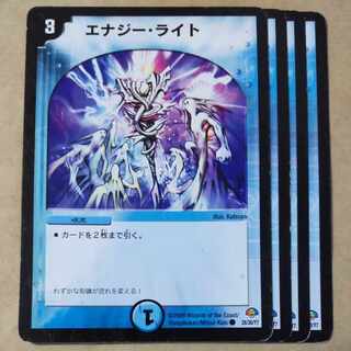 Energy Stream 4 sheets Scratched