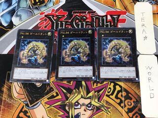Number 56: Gold Rat 5 Ultra, set of 3, tera