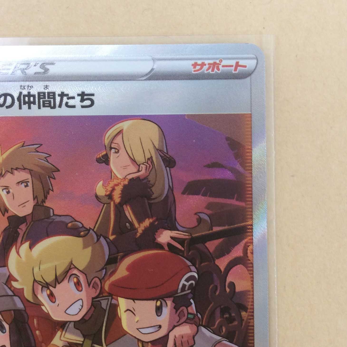 Shin-Oh's Friends SR 247/172 VSTAR Universe