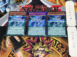 Harmonizing Magician 1 Ultra Parallel 3-card set Tera