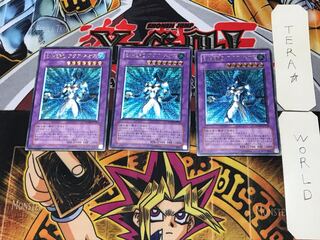 E・HERO アクア・ネオス 1 レリーフ 3枚セット てら