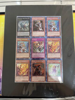 希少遊戯王アンカットシート　CBLZ