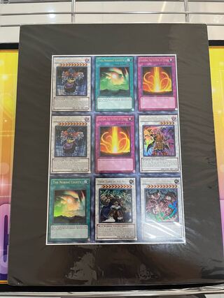 希少遊戯王アンカットシート　STOR