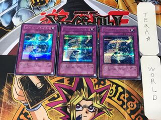 アース・グラビティ 4 シークレット 3枚セット てら