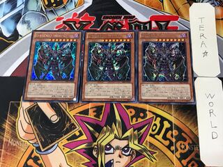 Destiny HERO - Plasma 2 Secret 3-card set Tera