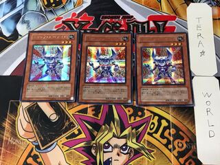 クイック・スパナイト 4 シークレット 3枚セット てら