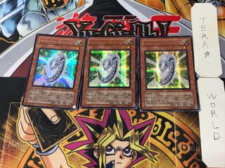 サイバー・ラーバァ 4 シークレット 3枚セット てら