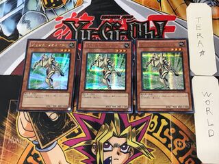 Junk Forward 3 Secret 3-card set Tera