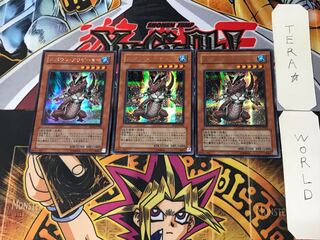 スパウン・アリゲーター 3 シークレット 3枚セット てら