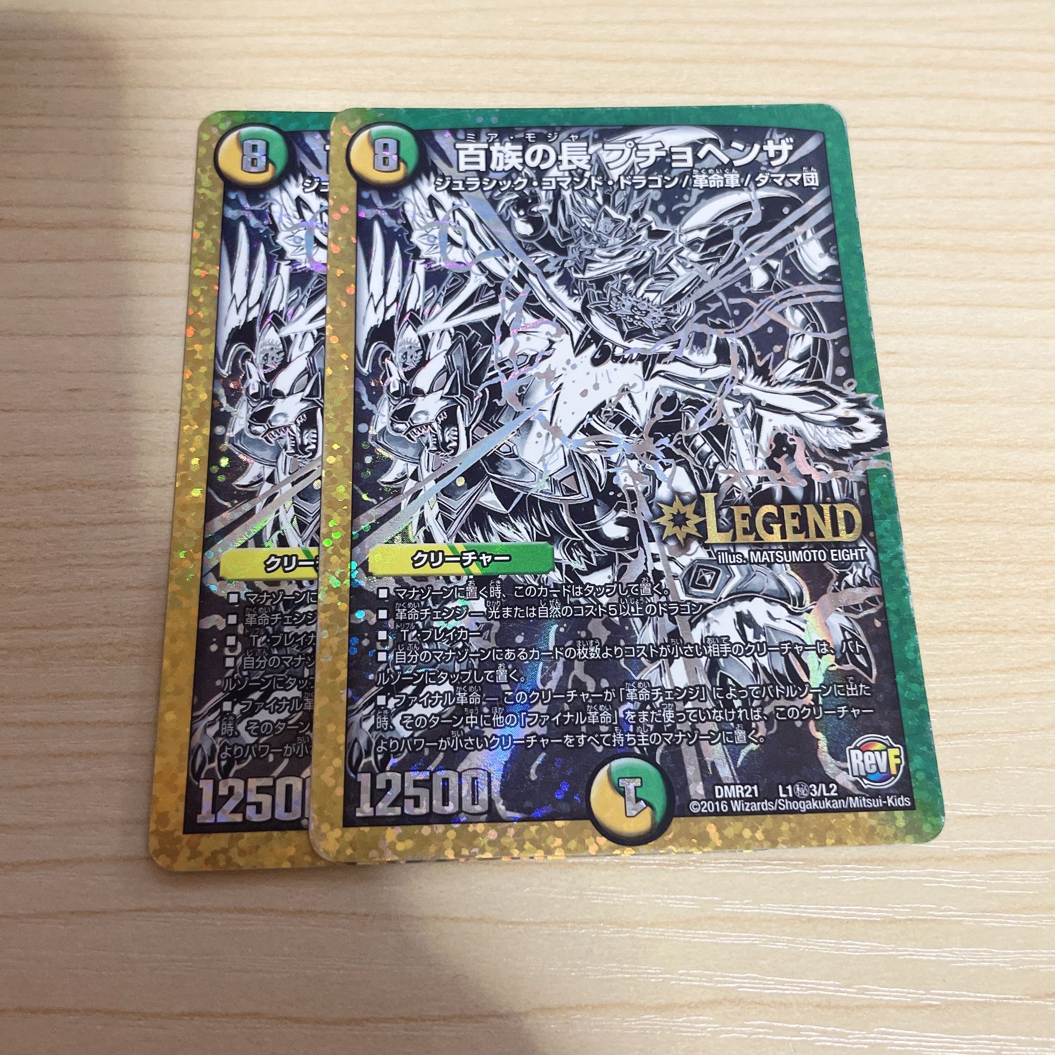 Chief of the Hundred Tribes Puchohenza SE L1(Secret)3/L2