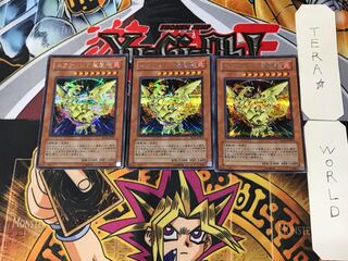 Sacred Phoenix of Nephthys 5 Secret 3-card set Tera