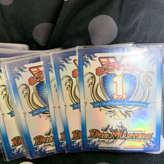 2011年チャンピオンシップ参加賞スリーブ 買取募集